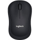 Мышь Logitech B220 Silent Black USB, беспроводная