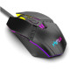 Мышь Hiper MX-R100 Black проводная