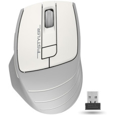 Мышь A4Tech Fstyler FG30 White/Grey беспроводная
