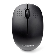 Гарнизон Мышь беспров. GMW-440, черный, 1000 DPI, 2 кн.+ колесо-кнопка
