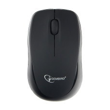 Gembird MUSW-360 {Мышь беспров., 2.4ГГц, черн, мини, 3кн, 1000DPI, блистер}