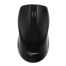 Gembird MUSW-320 Black USB {Мышь беспроводная, 2кнопоки+колесо-кнопка, 2.4ГГц, 1000 dpi}