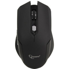 Gembird MUSW-240 {Мышь беспроводная, 2.4ГГц, черн, 6кн, 1600DPI}