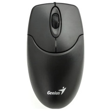 Мышь проводная Genius NetScroll 120 V2, оптическая, разрешение 1000 DPI, кабель 1.5 м, для правой/левой руки. Цвет: черный