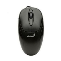 Genius Мышь XScroll V3 black { USB, G5 optical 1000dpi, подходит под обе руки } [31010233100/31010021400]