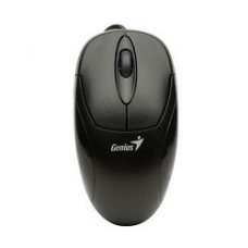 Genius Мышь XScroll V3 black { USB, G5 optical 1000dpi, подходит под обе руки } [31010233100/31010021400]