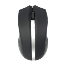 Мышь HIPER беспроводная OMW-5200 { SoftTouch,1000dpi, черный, USB, 3кнп}