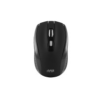 Мышь HIPER беспроводная OMW-5600 { SoftTouch,1600dpi, черный, USB, 6кнп}