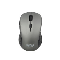 Мышь HIPER беспроводная OMW-5700 { SoftTouch,1600dpi, черный, USB, 6кнп}