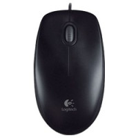 910-003357 Мышь Logitech B100 Black USB OEM