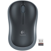910-002238/910-002235 Logitech Wireless Mouse M185 dark grey USB