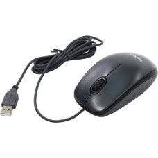 910-005003 Мышь Logitech M100 Dark grey {темно-серая, оптическая, 1000dpi, USB, 1.8м}