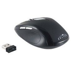 Oklick 465MW черный оптическая (1600dpi) беспроводная USB (5but) [945822]