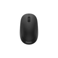 Philips Беспроводная Мышь SPK7407 2,4 GHz, Bluetooth 3.0/5.0, 4 кнопки 1600dpi, бесшумная Чёрный