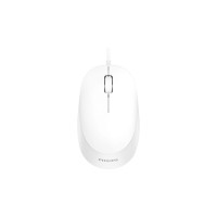 Philips Проводная Мышь SPK7207 3 кнопки, USB 2.0, 1200dpi, Белый