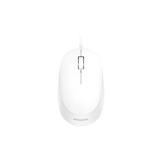 Philips Проводная Мышь SPK7207 3 кнопки, USB 2.0, 1200dpi, Белый