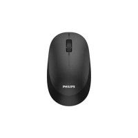 Philips Беспроводная Мышь SPK7307BL 2,4 GHz, 3кнопки 1600dpi, бесшумная Чёрный