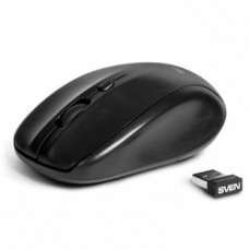Беспроводная мышь Sven RX-305 Wireless чёрная (3+1кл. 800-1600DPI)
