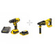 Набор аккумуляторного инструмента STANLEY SCD20S2KHAM-RK (шуруповерт SCD20S2K + перфоратор SBR20)
