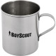 Кружка туристическая Boyscout нержавеющая сталь 400 мл 61156