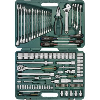JONNESWAY (S04H624101SA) Набор инструмента универсальный 1/4", 1/2"DR, 101 предмет