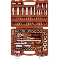 Ombra OMT108S Набор инструмента универсальный 1/4", 3/8", и 1/2"DR, 108 предметов