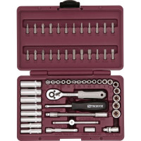Thorvik UTS0057 Набор инструмента 1/4"DR, 57 предметов