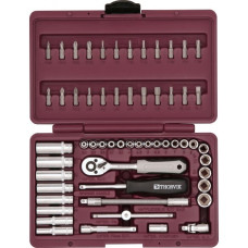 Thorvik UTS0057 Набор инструмента 1/4"DR, 57 предметов