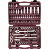 Thorvik (UTS0108) Набор инструмента универсальный 1/4", 1/2"DR, 108 предметов