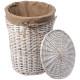 Корзина для белья WasserKRAFT Aller WB-106-L