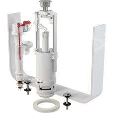 Комплект арматуры AlcaPLAST SA2000SK 1/2" CHROM