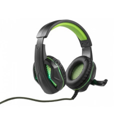 HARPER Gaming Mirro GHS-R100 {Сопротивление: 32 Ом; Чувствительность: 105 дБ±3; Частотная характеристика: 20 Гц-20 кГц; Номинальная мощность: 100 мВт; Чувствительность микрофона: -48±3 дБ}