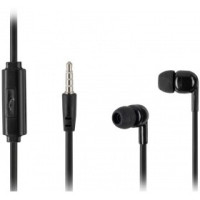 HARPER HV-106 black {Чувствительность: 105dB±3dB; Сопротивление: 32?; Частотный диапазон: 20-20000Hz; Длина кабеля: 1.2m}
