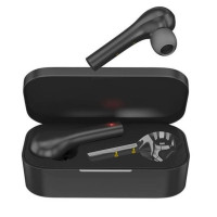 HIPER HTW-MX1 {20-20000 Гц, 16 Ом, 2x40 мАч, Bluetooth 5.0, с микрофоном, 400 мАч, черный}