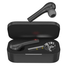 HIPER HTW-MX1 {20-20000 Гц, 16 Ом, 2x40 мАч, Bluetooth 5.0, с микрофоном, 400 мАч, черный}