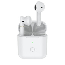HIPER HTW-MX5 TWS SARMA белый {20-20000 Гц, 2x35 мАч, Bluetooth 5.0, 380 мАч, IPX4, Type-C 5V/1A}