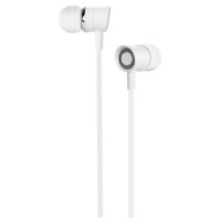 HOCO M37/ Наушники + микрофон/ Многофункциональная кнопка/ 1.2м/ 3.5 mm jack/ White