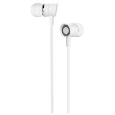 HOCO M37/ Наушники + микрофон/ Многофункциональная кнопка/ 1.2м/ 3.5 mm jack/ White