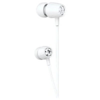 HOCO M88/ Наушники + микрофон/ Кнопка ответа/ 1.2м/ 3.5 mm jack/ White