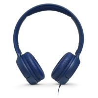 JBL Наушники накладные Т500, 32 Ом, синий [JBLT500BLU]