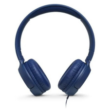 JBL Наушники накладные Т500, 32 Ом, синий [JBLT500BLU]