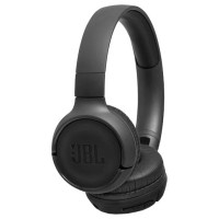 JBL Наушники беспроводные T500BT, 32 Ом, черные