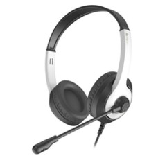 A4Tech Fstyler FH100U белый/черный 2м накладные USB (FH100U (PANDA))
