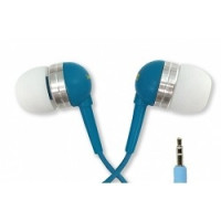 CBR Наушники-затычки Screamer Blue, джек 3,5 мм