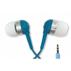 CBR Наушники-затычки Screamer Blue, джек 3,5 мм