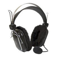 A4Tech HS-60 с микрофоном, 2.5м мониторы, черный