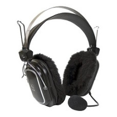 A4Tech HS-60 с микрофоном, 2.5м мониторы, черный