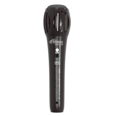 RITMIX RDM-130 black {50 Гц-16000 Гц, 600 Ом +/- 30%, -70 дБ +/-3 дБ, 3 pin XLR - Jack 6.3 мм, 3 м, пластик, черный}