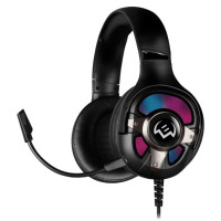Игровые стереонаушники с микрофоном SVEN AP-U1100MV, черный (USB, RGB, 7.1)