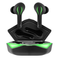 Defender CyberDots 220 черный, игровые TWS, Bluetooth